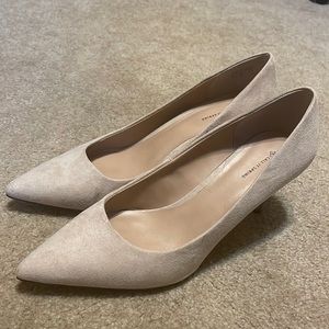Call It Spring Suede Pumps